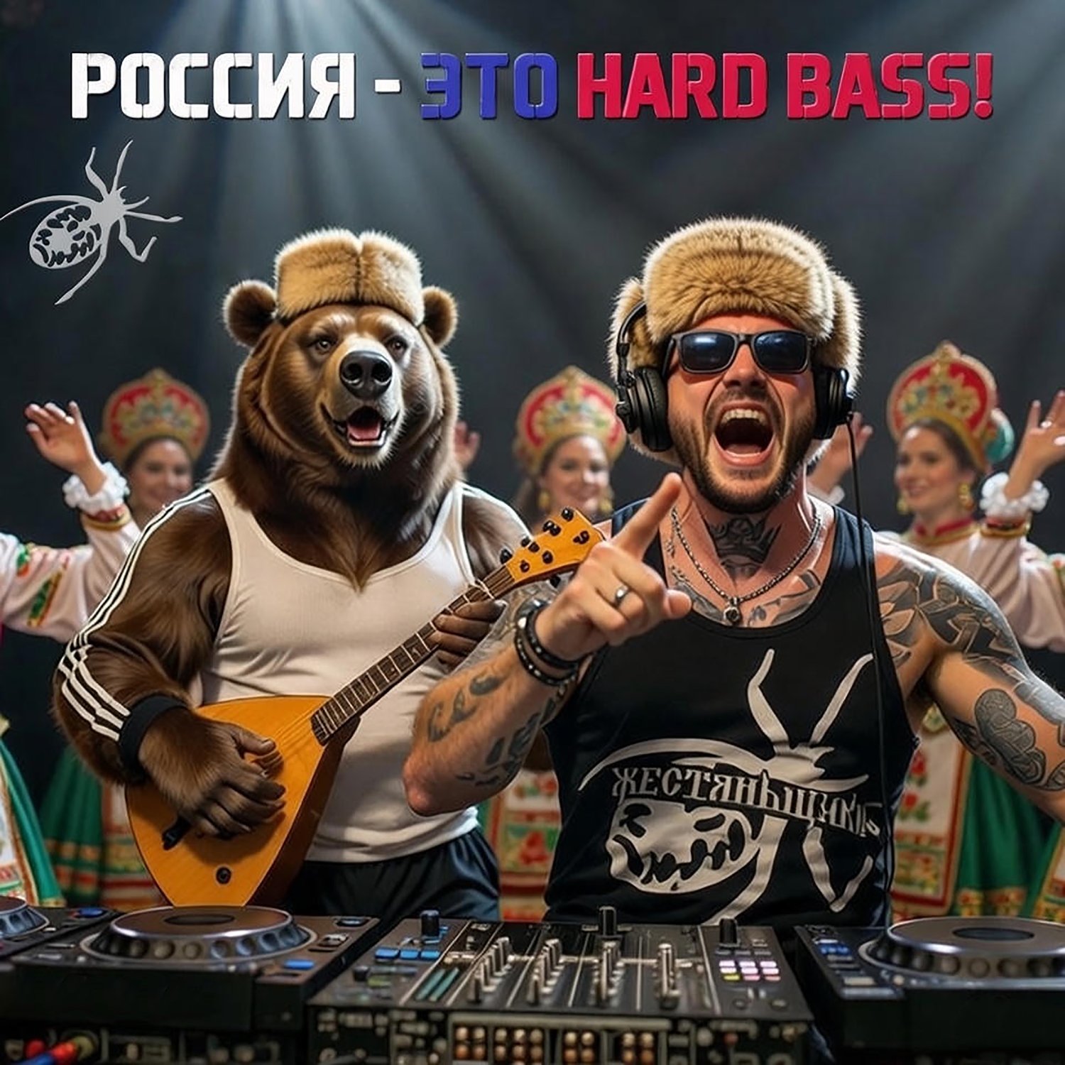 ЖестянЬщикИ, HBKN, The Masha - Россия это HARDBASS
