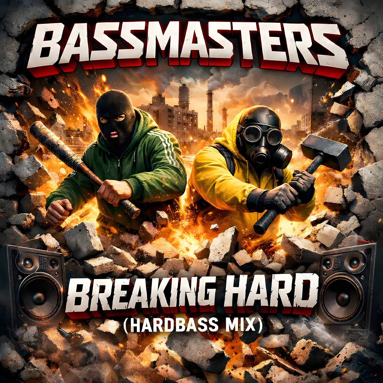BASSMASTERS - Breaking Hard (Hardbass Mix)